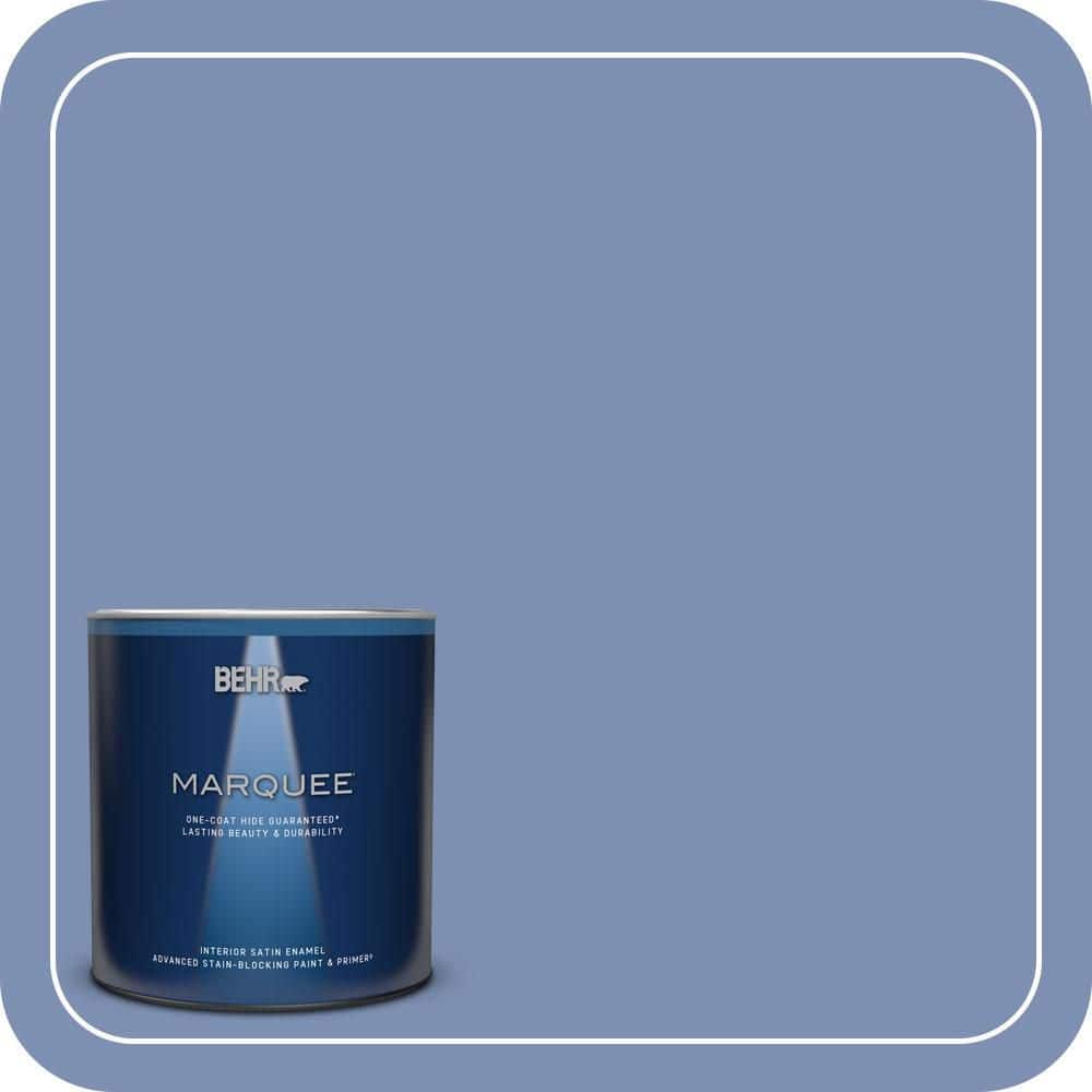1 qt. #600D-5 Babbling Brook Satin Enamel Interior Paint & Primer price history on PriceWatchPro