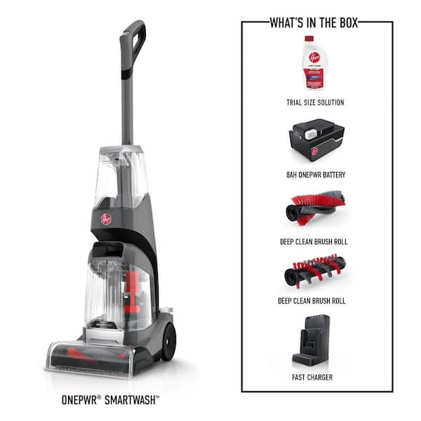 HOOVER ONEPWR buy Spotless GO Cordless Portable Spot Carpet Cleaner Machine with Lit