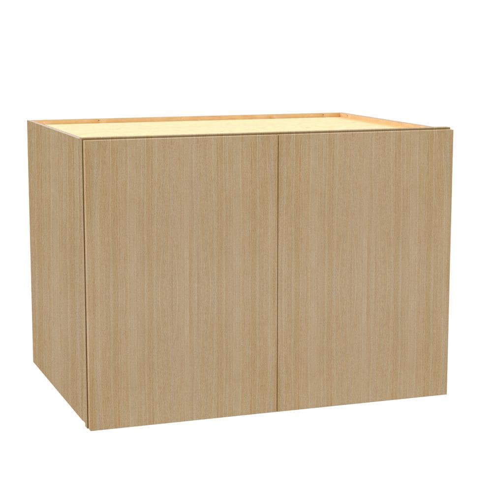 Hargrove 33 in. W x 24 in. D x 24 in. H Assembled Plywood Wall Bridge Kitch
