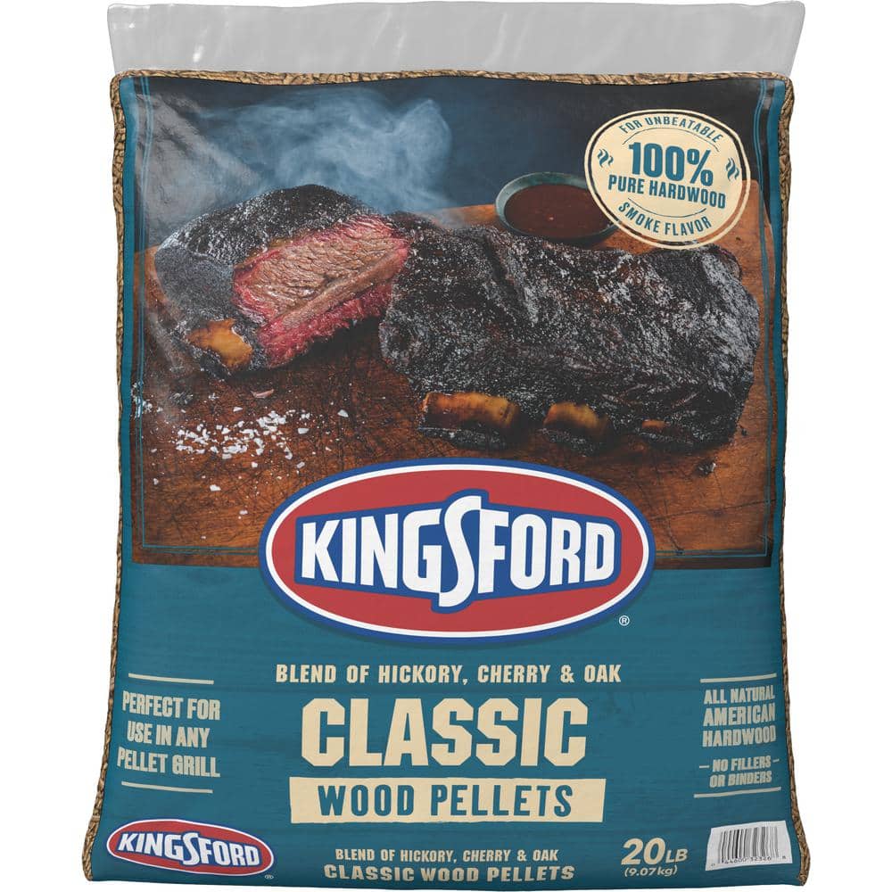 Kingsford 100% Hardwood Pellets Classic Blend  20 Pounds