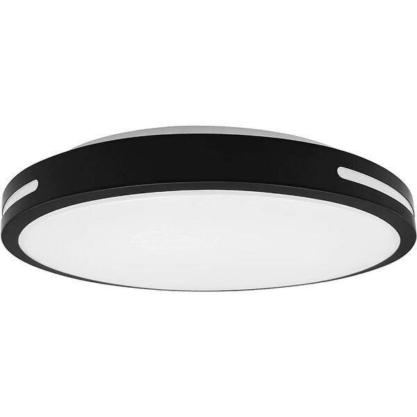 Lecoht 13 in. LED Flush Mount 3000K/4000K/5000K Convertible 1500