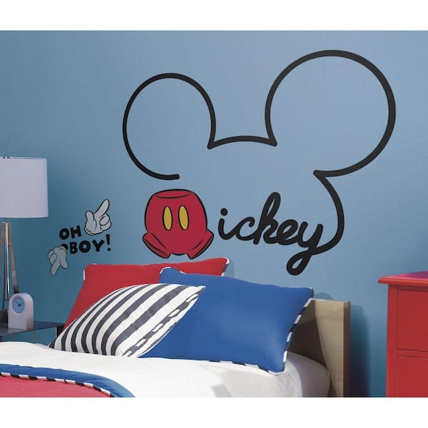 37” T Disney DONALD DUCK Wall Decal MURAL Mickey Clubhouse Stickers Room Decor 