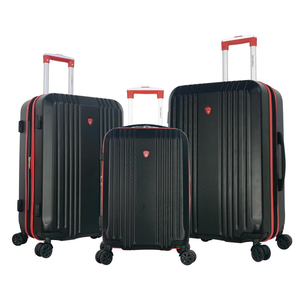 Olympia USA Apache II 3-Piece Expandable Spinner Set HF-1900-3-BK+