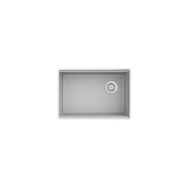 Billings 27 in. Undermount Single-Bowl Workstation Kitchen Sink