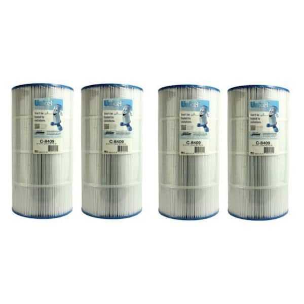 Unicel 8-15/16 in. Dia CX900RE PXC-95 Sta-Rite Hayward Replacement Pool Filters (4-Pack)