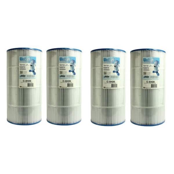 Unicel 8-15/16 in. Dia CX900RE PXC-95 Sta-Rite Hayward Replacement Pool Filters (4-Pack)