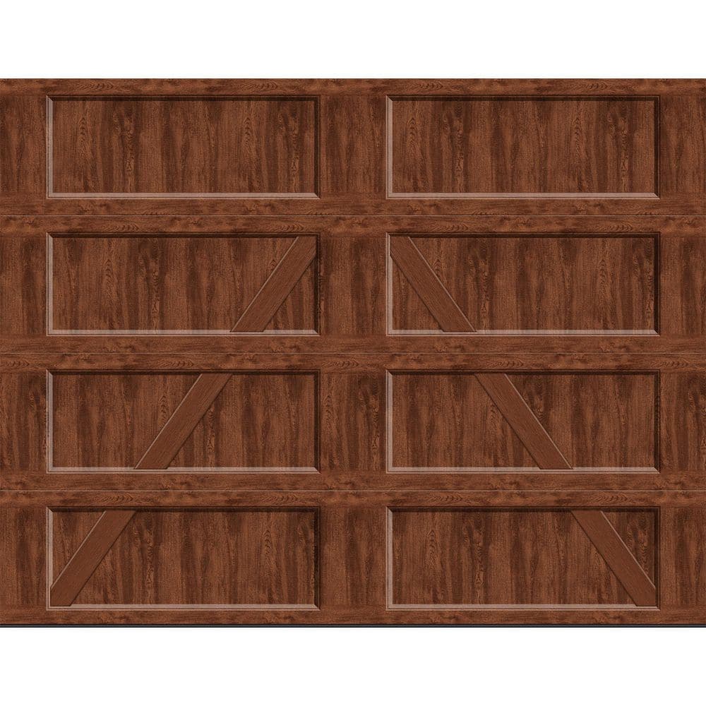 Clopay Bridgeport Steel Design A 9 ft. x 7 ft. Insulated 12.9 R