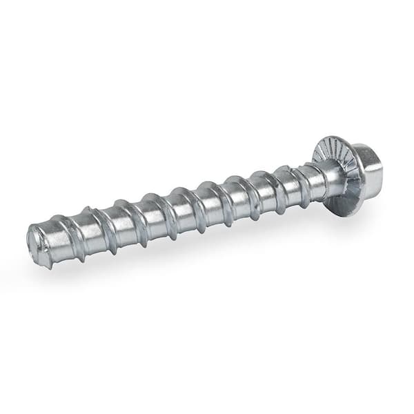 Cobra Anchors CobraTork 1/4 in. x 2-1/4 in. Zinc Plated Concrete