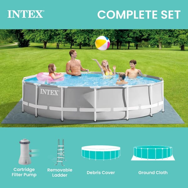 Reviews for Intex 14 ft. x 42 in. Prism Frame Above Ground