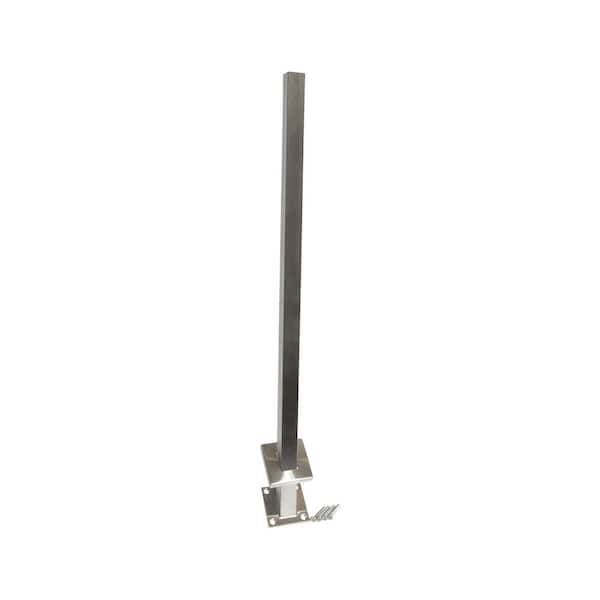 IAM Design 39 in. x 1-9/16 in. 40 mm Square Rake Knee Wall Post Kit