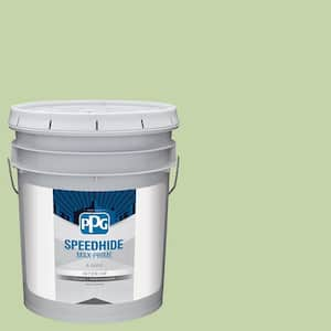 MaxPrime 5 gal. PPG1120-4 Pistachio Pudding Flat Interior Primer