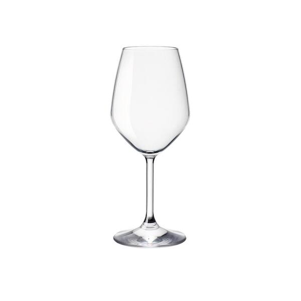 Bormioli Rocco 15 oz. Restaurant White Wine Glass (4-Pack)