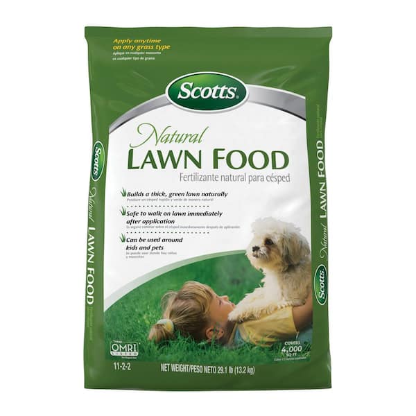 Scotts 29 lbs. Dry Natural Lawn Food