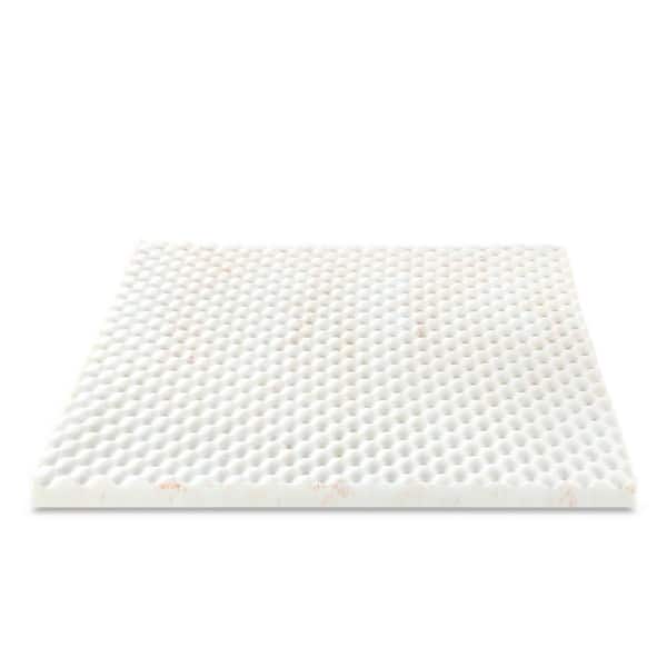 Zinus Swirl Copper Cooling 2 in. Full Memory Foam Mattress Topper