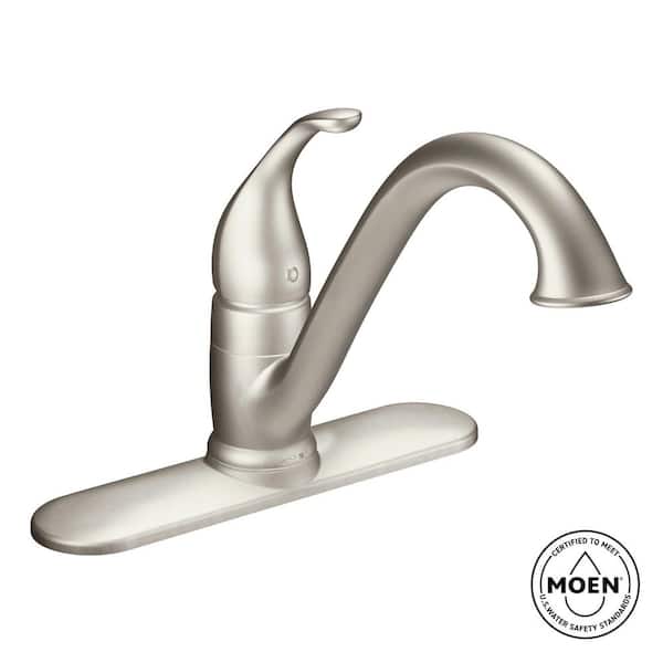 Camerist Single-Handle Standard Kitchen Faucet in Spot Resist Stainless