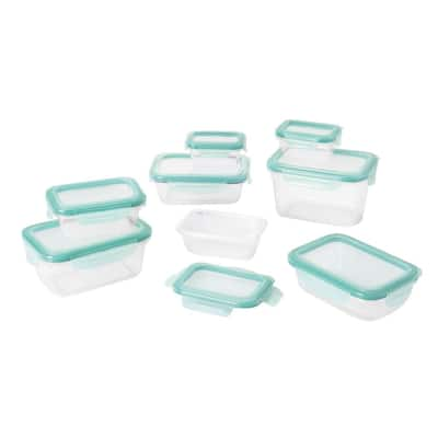 OXO Good Grips 12-Piece Smart Seal Glass Container Set-11230200 - The ...