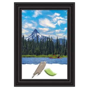 Colonial Black Picture Frame Opening Size 20 x 30 in.