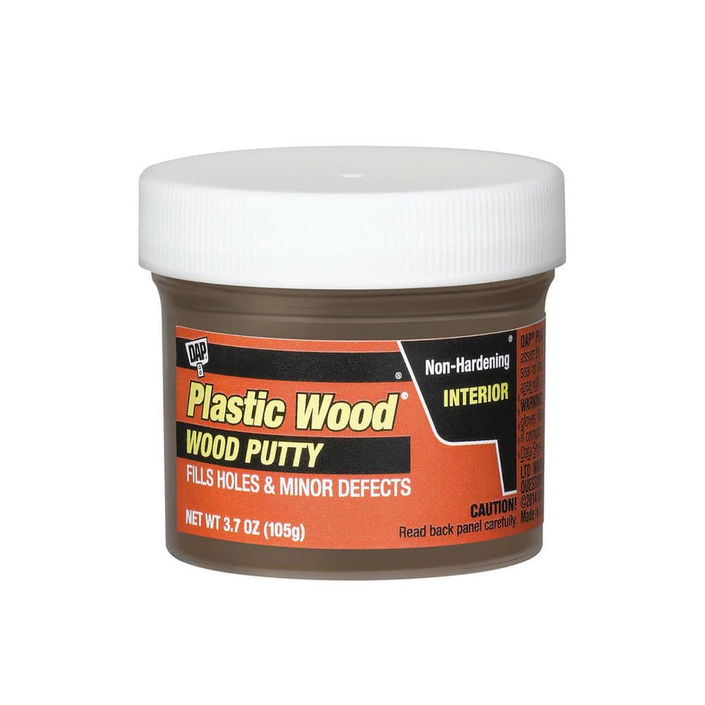 Plastic Wood 3.7 oz. Dark Walnut Wood Putty (6-Pack)