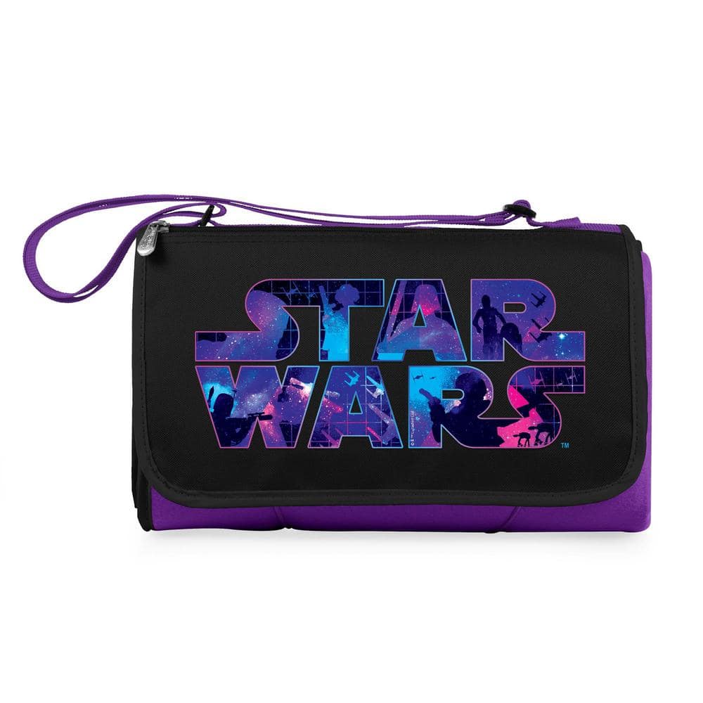 ONIVA Star Wars Logo Purple Blanket Tote Outdoor Picnic Blanket