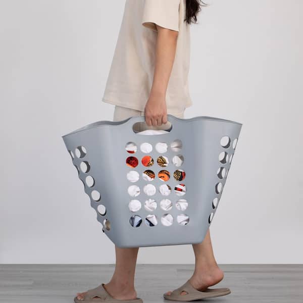 Rebrilliant Portable Shower Caddy Tote Plastic Storage Basket With Handle Box Organizer Bin For Bathroom Pantry Kitchen College Dorm Garage Green W111442835