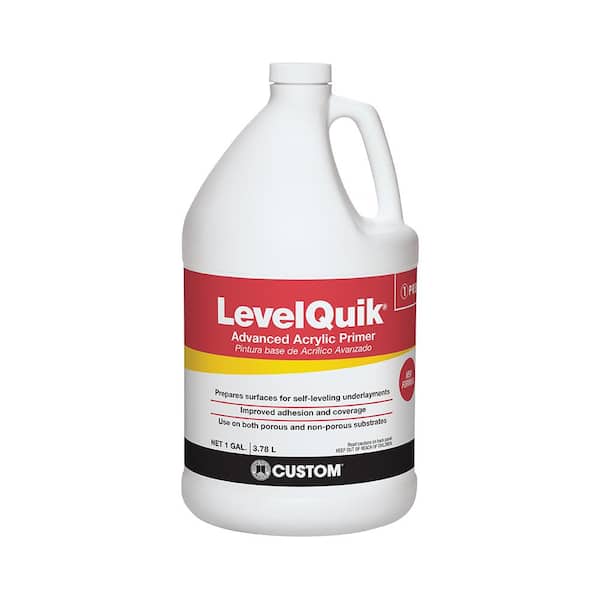 Custom Building Products LevelQuik 1 Gal. Acrylic Primer