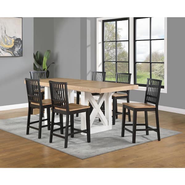 Home depot counter height deals dining set