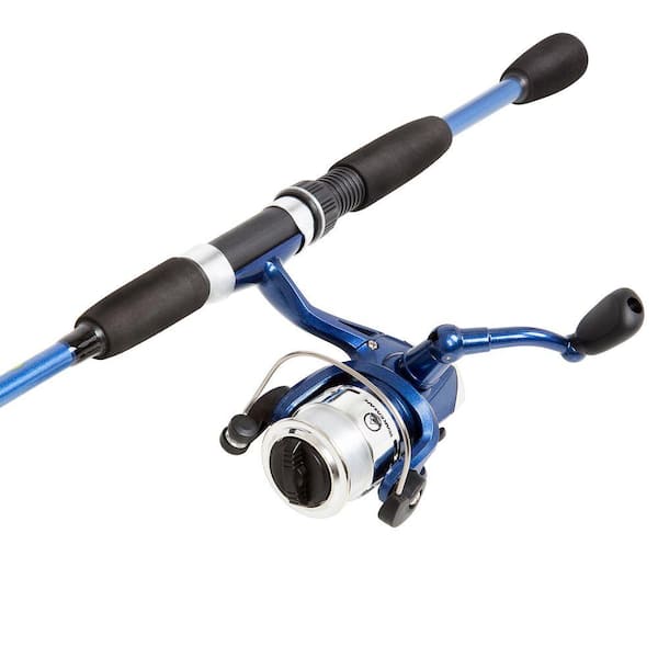 Wakeman Swarm Pro Series Spinning Fishing Rod and Reel Combo Unisex Adults Kids 