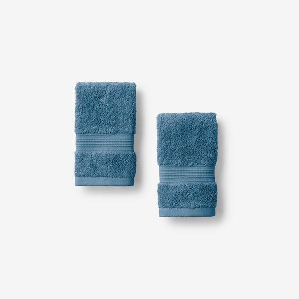 Legends Hotel Regal Ocean Blue Egyptian Cotton Wash Cloth