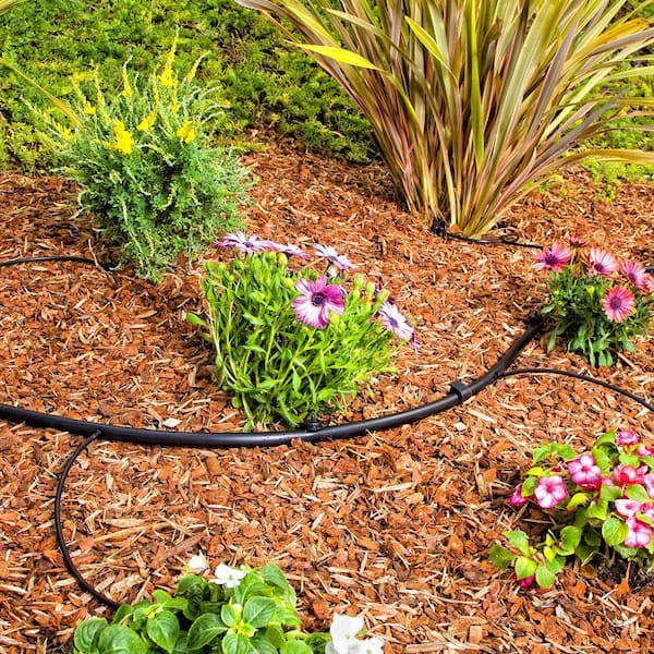 Water Drip Irrigation Tubing UV Protection Home Outdoor Garden 60 PSI 500 FT for sale online 