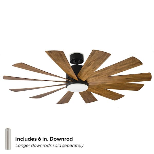 Modern Forms Windflower 60 in. Smart Indoor/Outdoor Matte