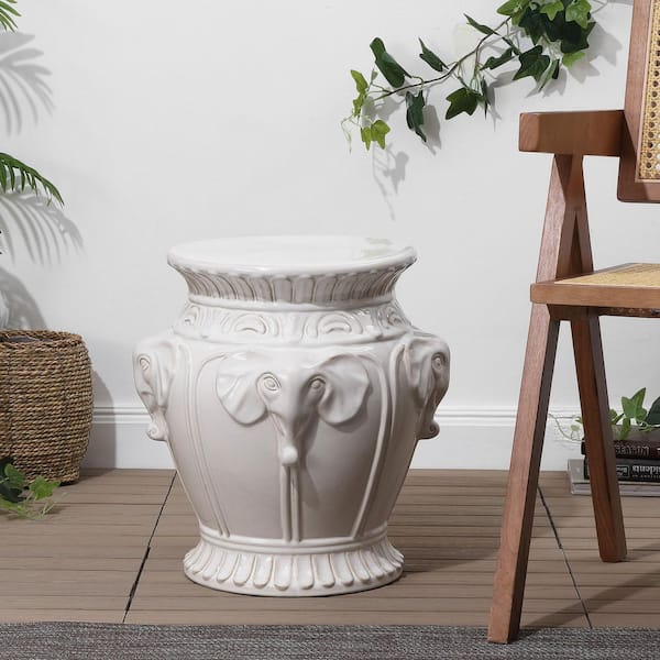 JONATHAN Y Anita 18 in. Classic Vintage Ceramic Indoor/Outdoor 4