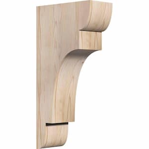 5-1/2 in. x 12 in. x 24 in. Douglas Fir New Brighton Smooth Corbel