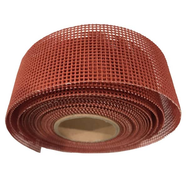 PLUMBFLEX 1.5 in. x 5 yds. 180 Grit Non Clog Open Mesh Waterproof Sand Cloth for Cleaning Copper Pipes and Fittings 1223R