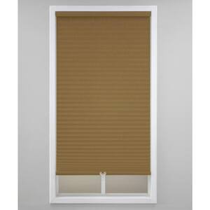 Latte Cordless Light Filtering Polyester Cellular Shades - 60 in. W x 72 in. L