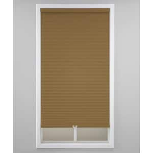 Latte Cordless Light Filtering Polyester Cellular Shades - 42 in. W x 84 in. L