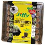 36 Peat Pellet Seed Starting Greenhouse Kit with SUPERthrive
