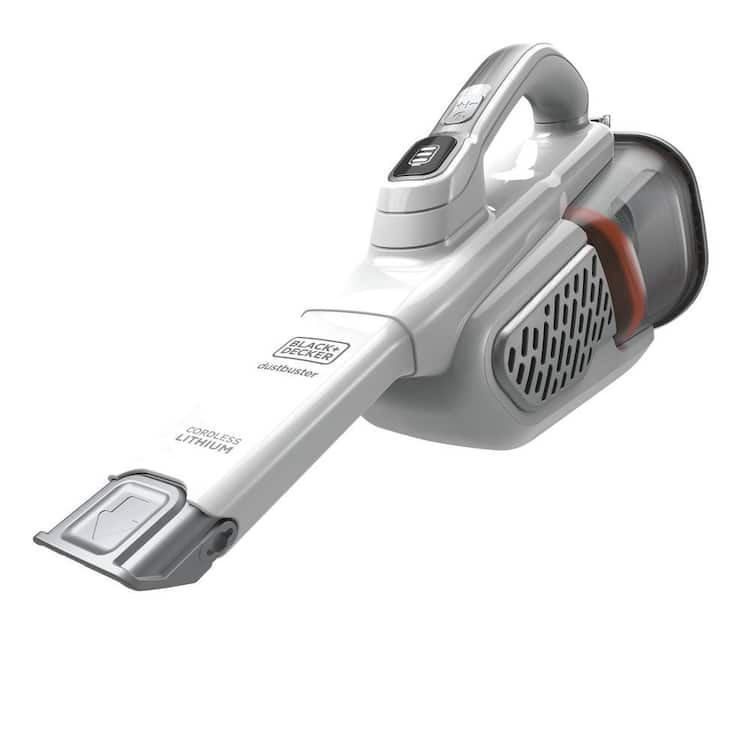 BLACK+DECKER dustbuster AdvancedClean+ 12-Volt MAX Cordless 7-cup Handheld Vacuum