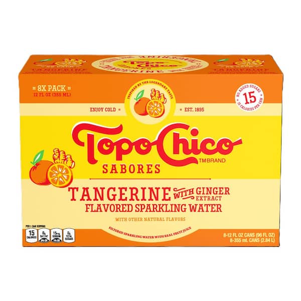 Reviews for Coca-Cola 12 fl. oz. Topo Chico Sabores Tangerine with ...