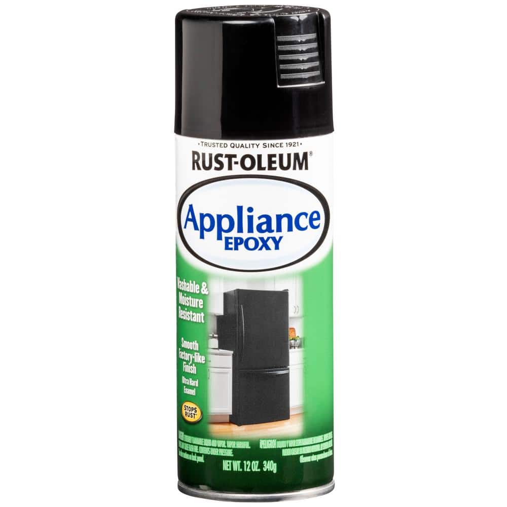 Reviews for Rust-Oleum Specialty Rust-Oleum Specialty 12 Ounce Appliance  Epoxy Gloss Black Spray Paint