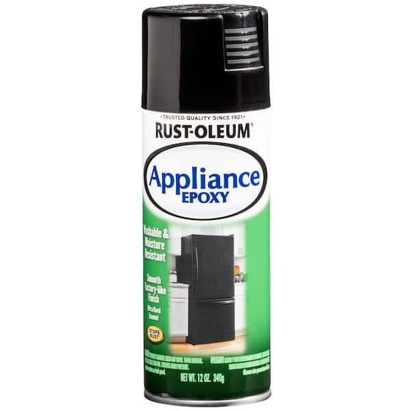 Rust-Oleum Specialty 0.6 oz. Gloss White Appliance Epoxy Touch-Up Paint  237705 - The Home Depot