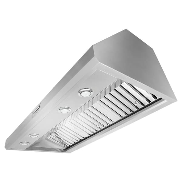 KitchenAid 48 in. Canopy Pro Style Style Range Hood with 4 Speed