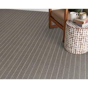 Forsooth - Color Shadow Pattern Custom Area Rug with Pad