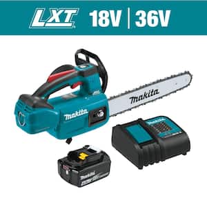 LXT 12 in. 18V Lithium-Ion Brushless Top Handle Electric Battery Chainsaw Kit (4.0 Ah)