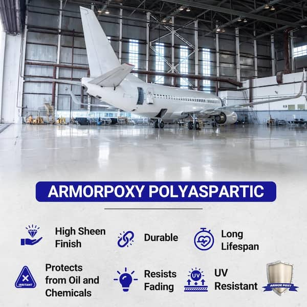 Armorpoxy Universal Tints, Polyaspartics, Epoxy