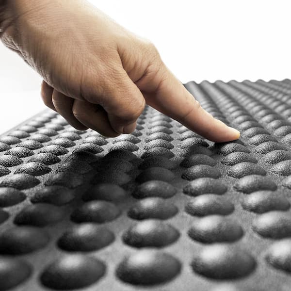 airLIFT 36 in. W x 24 in. D x 0.8 in. H Commercial-Grade Heavy-Duty Anti-Fatigue Non-Slip Floor Mat