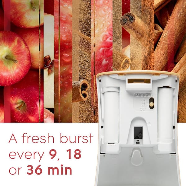 Glade 6.2 oz. Autumn Spiced Apple Automatic Air Freshener Refill