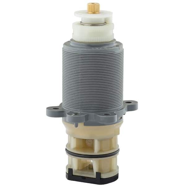 Thermostatic Temperature and Volume Control Valve 5.37 in. with Cartridge