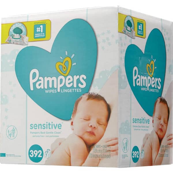 Parent's Choice Sensitive Baby Wipes, 800-Count