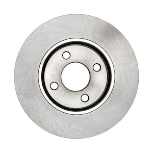 ACDelco Non-Coated Disc Brake Rotor - Front 18A2601A - The Home Depot