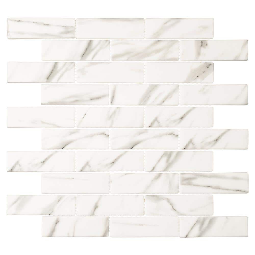 Oasis 2x2 Matte Glass Brick Joint Mosaic Tile